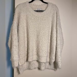 Molly Bracken super-soft cream sweater